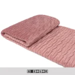 Interior Design Showroom: Scandinavian Minimalist, Modern, and Italian-Inspired Luxury Living Room with Bay Window; Girl's Room with Pink Coordination, Throw Blanket, and Footboard Rug - Image 2