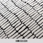 Soft Furnishings: Sofa, Model Home, Bay Window, Hotel, B&B, Modern, Nordic, Minimalist, Light Luxury, Black and White, Textured Cushions and Pillows - Image 4