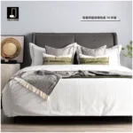 Affordable Luxury Showroom: 10-Piece Green-Toned Bedding Sets, Hotel Furniture Showroom, Multi-Piece Bedding Sets, Decorative Pillows, and Throw Blankets - Image 2