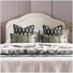 Brocade-Style Light Luxury Green 10-Piece Bedding Set for Model Homes, B&Bs, Villas, and Showrooms—High-End Multi-Piece Sets - Image 5