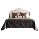 11-Piece Set of Elegant, Light-Luxury Beige Bedding: Model Room, B&B, Villa, Showroom, High-End Multi-Piece Sets - Image 5