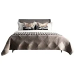 Modern Luxury Showroom: 10-Piece Gray Bedding Set; 4-Piece Bedding Set for Hotel Furniture Showroom - Image 5