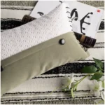 Brocade-Style Wabi-Sabi Green 9-Piece Bedding Set for Model Rooms, B&Bs, Villas, and Showrooms—High-End Multi-Piece Set - Image 4