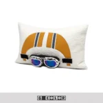 Soft Furnishings: Sofa, Model Home, Children's Room, Modern Nordic Minimalist, Minions Cartoon, Boys' Room, Cushions and Pillows - Image 2