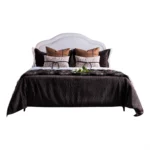 Modern Luxury-Chic Model Unit: 12-Piece Coffee-Colored Bedding Set for Guesthouses and Villas – High-End Multi-Piece Bedding Sets for Showrooms - Image 5