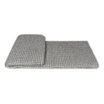 Italian-style luxury showroom hotel throw; modern Nordic villa sofa throw; houndstooth footboard throw - Image 5