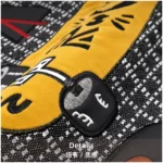 Soft Furnishings for Model Homes: Children's Room Bay Window - Italian-Style Light Luxury, Faux Leather, Towel-Print, Letter-Print, Skateboard-Print, Embroidered Cushions and Pillow Covers - Image 3