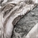 11-Piece Green Bedding Set in a Wabi-Sabi Style for Showrooms, Bed and Breakfasts, Villas, and High-End Display Spaces - Image 4