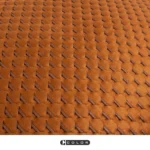 Soft Furnishings: Sofa, Model Home, Bay Window, Modern, Nordic, Italian, Light Luxury, Orange, Deer-Print Velvet, Hand-Woven Cushions and Pillows - Image 4