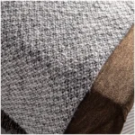 Brocade-Style Vintage Brown 12-Piece Bedding Set for Model Rooms, B&Bs, Villas, and Showrooms – High-End Multi-Piece Set - Image 4