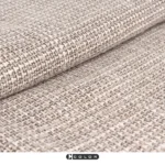 Soft Furnishings for Model Homes: Nordic Modern and Italian-Style Luxury Living Room with Bay Window, Beige Textured High-End Throw Blanket and Lounge Blanket - Image 4