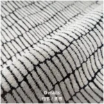 Soft furnishings, sofa, model home, bay window, modern, Nordic, Italian, light luxury, gray and white textures, black nylon-edged throw pillows and cushions - Image 3