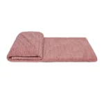 Interior Design Showroom: Scandinavian Minimalist, Modern, and Italian-Inspired Luxury Living Room with Bay Window; Girl's Room with Pink Coordination, Throw Blanket, and Footboard Rug - Image 5