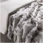 Brocade-Style Vintage-Inspired Coffee-Gold Bedding 11-Piece Set: Model Room, B&B, Villa, Showroom, High-End Multi-Piece Set - Image 4