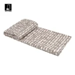 Interior Design Showroom: Hotel & Villa Sofa Throws and Bedspreads; Wabi-Sabi Style; New Chinese-Style Fringed Bed End Throws - Image 2