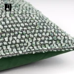 Cushions for Sofas, Living Rooms, Model Homes, Hotels, and Villas: Light Luxury, High-End Aesthetic, Green Cotton-Linen Texture, Bed Pillows, Lumbar Pillows, and Decorative Cushions - Image 5