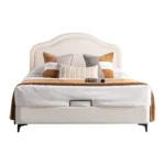 Brocade-Style Wabi-Sabi Yellow and Orange 9-Piece Bedding Set for Model Rooms, B&Bs, Villas, and Showrooms—High-End Multi-Piece Set - Image 5