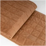 Showroom Villa Living Room Sofa Throw and Bedspread; Hotel-Style Italian Light Luxury Velvet Quilted Cotton Textured Footboard Throw - Image 4