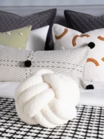 12-Piece Green-Toned Children's Room Soft Furnishings Set: Minimalist Modern Instagram-Style Pillows, Throws, and Bedding - Image 4