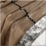 Brocade-Style Light Luxury Green 12-Piece Bedding Set for Model Homes, B&Bs, Villas, and Showrooms—High-End Multi-Piece Sets - Image 4