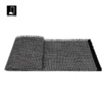 Interior Design Showroom: Hotel & Villa Sofa Throws, Bedspreads, Cotton-Linen Textured Polka Dot Bed End Throws