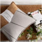 Brocade-Style Wabi-Sabi Yellow and Orange 9-Piece Bedding Set for Model Rooms, B&Bs, Villas, and Showrooms—High-End Multi-Piece Set - Image 4