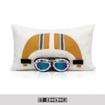 Soft Furnishings: Sofa, Model Home, Children's Room, Modern Nordic Minimalist, Minions Cartoon, Boys' Room, Cushions and Pillows