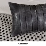 12-Piece Bedding Set for Soft Furnishing Showrooms: Modern, Light Luxury, Instagram-Style, Black and White, Minimalist Furniture Store Bedding - Image 4