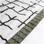 Modern Luxury 10-Piece Green-Toned Bedding Set for Model Homes, Guesthouses, and Villas—High-End Multi-Piece Bedding Sets for Showrooms - Image 4