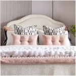 Jinsese Showroom: Children's room with pink bedding (12-piece set) – Showroom for vacation villas – High-quality, custom-made multi-piece sets - Image 5