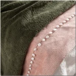 Jinshi Model Home: 11-Piece Green Bedding Set for Children's Rooms, High-End Custom Multi-Piece Sets for Guesthouse and Villa Showrooms - Image 4