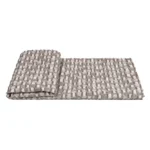 Interior Design Showroom: Hotel & Villa Sofa Throws and Bedspreads; Wabi-Sabi Style; New Chinese-Style Fringed Bed End Throws - Image 9