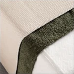 Jinshi Model Home: Children's Room Green Bedding 9-Piece Set for Guesthouse and Villa Showrooms—High-End Custom Multi-Piece Sets - Image 4