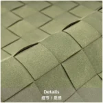 Soft Furnishings: Sofa, Model Home, Bay Window, Hotel, Modern, Nordic, Italian, Light Luxury, Green, Deer Skin, Velvet, Woven, Decorative Pillows - Image 3