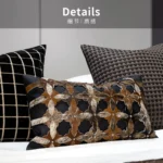 Modern Luxury 9-Piece Bedding Set for Show Homes | Multi-Piece Bedding Sets in a Vintage-Style Villa Furniture Showroom in Taupe - Image 4