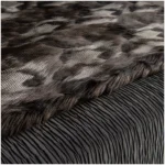 10-Piece Gray-Toned Bedding Set for Soft Furnishings Showrooms, Hotel Furniture Showrooms, Bedding, Peacock Feather Throws, and Pillows - Image 5
