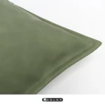 Soft Furnishings: Sofa Showroom, Hotel, Modern, Nordic, Italian, Light Luxury, Green, Composite Leather, Cross-Stitch Cushion Covers - Image 4