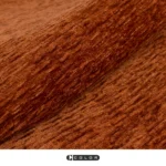 Soft Furnishings for Model Homes: Nordic Modern and Italian-Style Luxury Living Room with Bay Window, Orange Textured Throw, Duvet Cover, and Lounge Blanket - Image 4