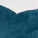 Cushion for Sofa, Living Room, Light Luxury, High-End, Modern Minimalist, Blue Stripes, Corduroy Patchwork, Headboard Cushion Cover - Image 5