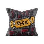 Soft Furnishings for Model Homes: Children's Room Bay Window - Italian-Style Light Luxury, Faux Leather, Towel-Print, Letter-Print, Skateboard-Print, Embroidered Cushions and Pillow Covers - Image 5