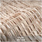 Cushions for Sofas and Living Rooms: Minimalist New Chinese-Style Modern Showroom, Light Luxury Light Brown Cotton-Linen Textured Cushions - Image 3