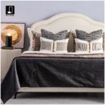 Brocade-Style Vintage Black and Brown 12-Piece Bedding Set for Model Homes, B&Bs, Villas, and Showrooms—High-End Multi-Piece Set - Image 2