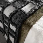 Colorful model room in antique style – 9-piece bedding set in green – Custom bedding sets for hotels, villas, and showrooms - Image 4