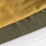 11-Piece Yellow-Green Children's Bedroom Bedding Set for Soft Furnishing Showrooms: Dinosaur Embroidery and Polka Dot Pattern, Multiple Sets Available - Image 4