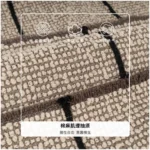 Jinshi Villa Cotton-Linen Wabi-Sabi Style Cushion Covers, Vintage-Inspired Luxury Cushions for Showrooms, Hotel Display Cushions - Image 3