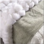 Jinshi Children's Room Showroom: Green 9-Piece Bedding Set; Custom Bedding Sets for Hotels, Villas, and Showrooms - Image 4