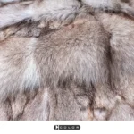 Soft Furnishings: Sofa, Model Home, Bay Window, Hotel, Modern, Nordic, Minimalist, Light Luxury, Brown Fox Fur Cushion Covers - Image 8