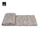 Interior Design Showroom: Hotel & Villa Sofa Throws and Bedspreads; Wabi-Sabi Style; New Chinese-Style Fringed Bed End Throws