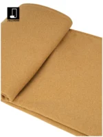 Showroom Villa Living Room Sofa Throw and Bedspread; Hotel-Style Italian-Inspired Light Luxury Yellow Cotton-Linen Textured Footboard Throw - Image 2