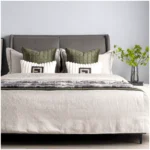 10-Piece Bedding Set for Model Home: Modern Luxury Style, Green Color Scheme, Showroom Bedding, Bedroom Pillows, and Throw Blanket Set - Image 4